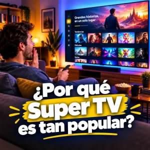 Por qué Super TV es tan popular ahora mismo