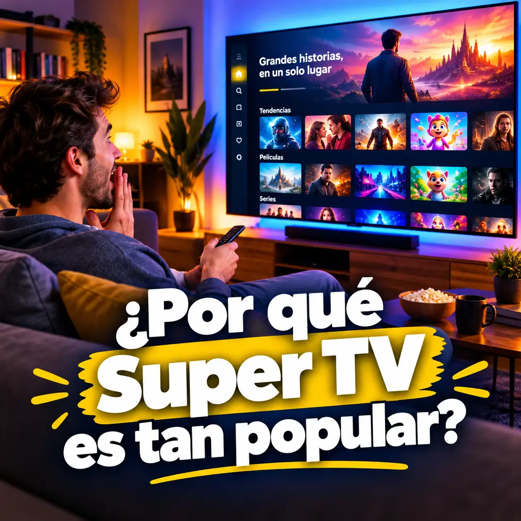 Por qué Super TV es tan popular ahora mismo