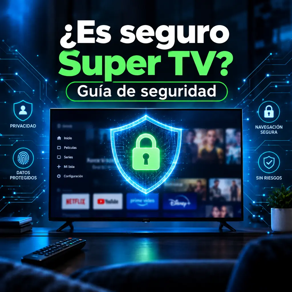 ¿Es seguro Super TV? Guía de seguridad
